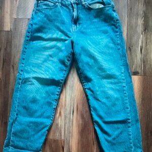 BDG Blue High waisted wide leg women’s